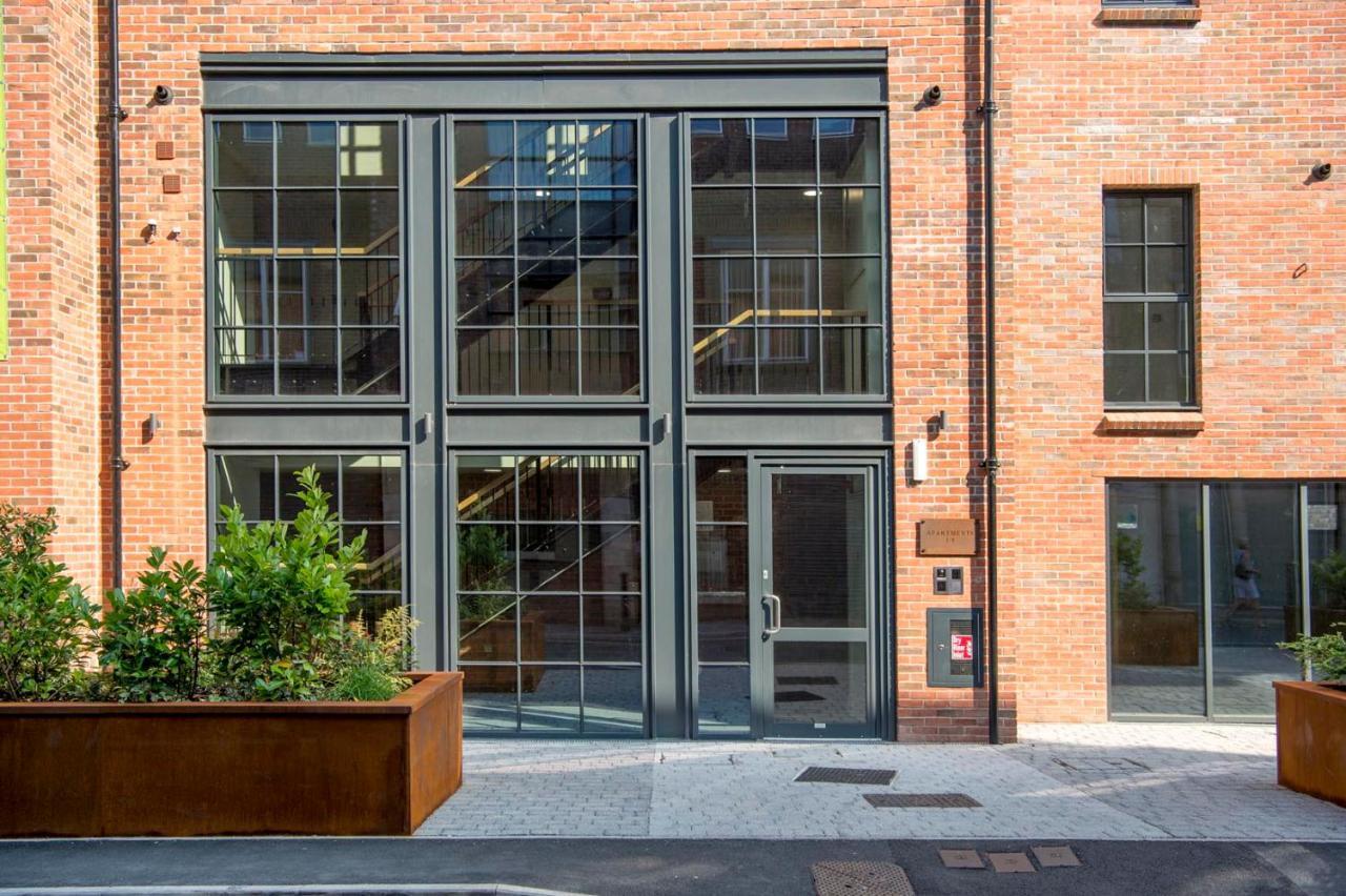 The Quadrant - The Carillon Suite York Exterior photo